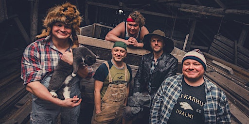 Imagem principal do evento Steve 'N' Seagulls w/s/g Dig Deep