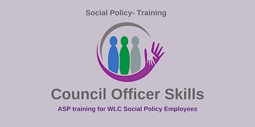 Hauptbild für Council Officer Skills Training