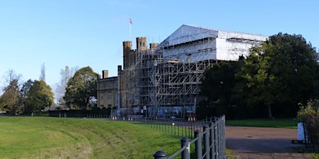 Coughton Court Through the Roof Project - site visit