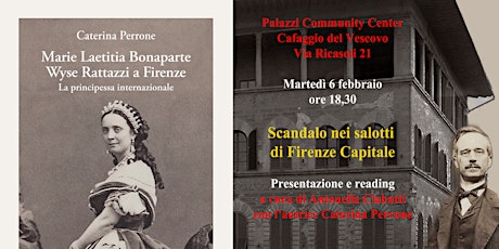 Imagem principal do evento Letture in Giardino: "Marie Laetitia Bonaparte Wyse Rattazzi"
