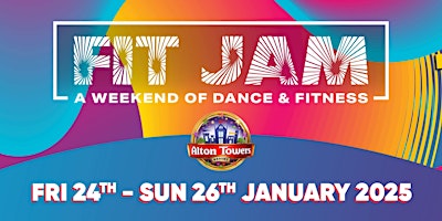 Hauptbild für Fit JAM 2025 - Alton Towers Resort