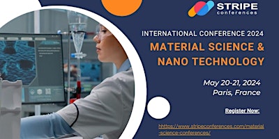 Imagen principal de International Conference on Material Science & Nano Technology