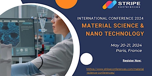 Imagem principal do evento International Conference on Material Science & Nano Technology