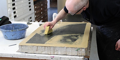 Primaire afbeelding van Stone Lithography Weekend Course