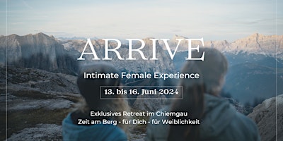 Immagine principale di ARRIVE - Intimate Female Experience 