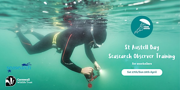 St Austell Bay Seasearch Snorkel Observer Course