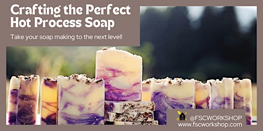 Imagem principal de Hot Process Soap Making Workshop