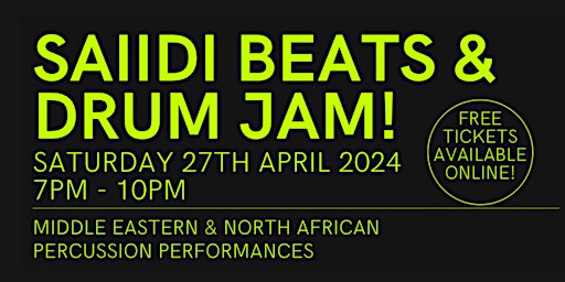 Hauptbild für Saiidi Beats & Drum Jam!