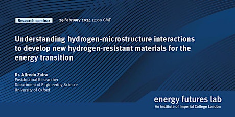 Imagen principal de Hydrogen-resistant metals to reshape the energy landscape