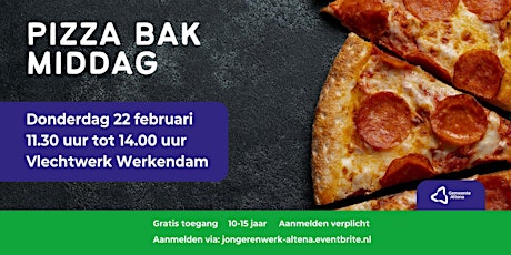 Primaire afbeelding van Pizzabak Middag Werkendam