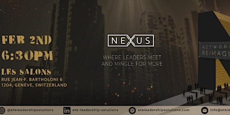 Hauptbild für NEXUS 2024: Networking Reimagined