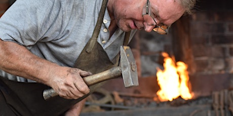 Stow Maries Historical Hammerings Traditional Blacksmith Experience