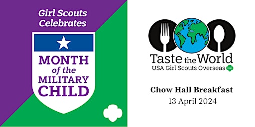 Primaire afbeelding van USAGSO Celebrates Month of the Military Child: Taste the World — DFAC BFAST