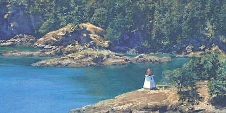 Immagine principale di MASTERCLASS - West Coast Scenes in Watercolour with James Koll 