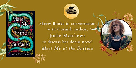 AUTHOR TALK: Meet Me at the Surface by Jodie Matthews primary image