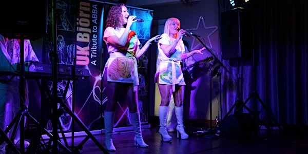 Abba Tribute with 3 course meal & disco