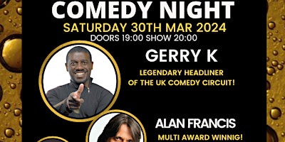 Hauptbild für Epic Comedy - Langham Laughs - 30th March 2024