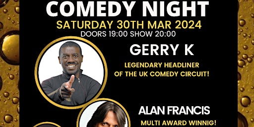 Epic Comedy - Langham Laughs - 30th March 2024 primary image