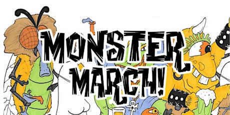 MONSTER MARCH Philadelphia | Halloween Bar Crawl primary image