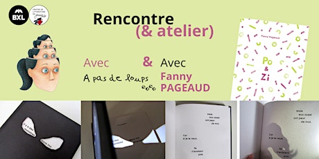 Hauptbild für Rencontre avec A Pas de Loups et Fanny Pageaud