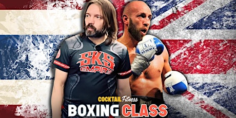 J-C SKARBOWSKY & J COTTERET Boxing Class - Stage Muay Thaï et boxe Anglaise