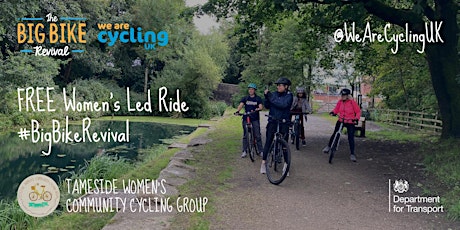 Women’s Led Ride to New Islington Marina #BigBikeRevival primary image