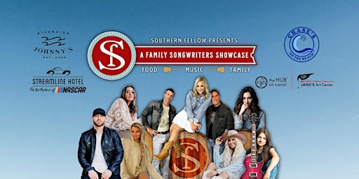 Imagem principal do evento Southern Fellow's Family Songwriters Showcase