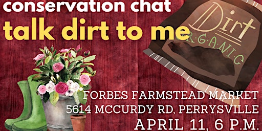 Imagem principal do evento Conservation Chat: Talk Dirt to Me