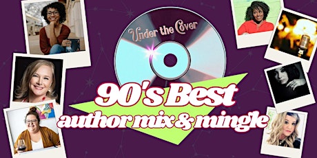 90s Best Author Mix & Mingle primary image