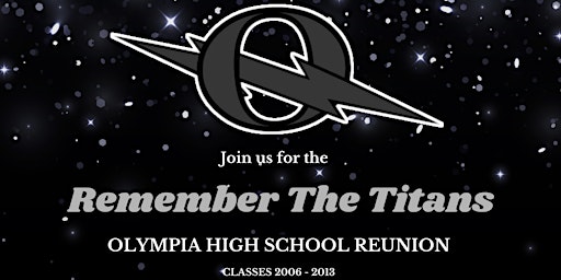 Remember The Titans - Olympia High School Reunion primary image