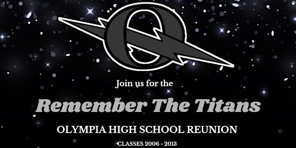 Remember The Titans - Olympia High School Reunion