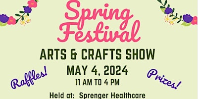 Spring Festival - Arts & Crafts Show primary image