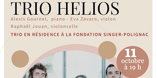 Imagen principal de BOHEMIA par le TRIO HELIOS