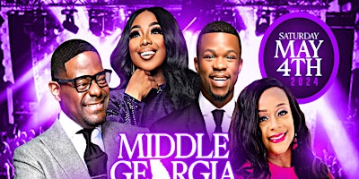 Imagen principal de Middle Georgia Night of Praise (Will Be Limited Doors Sales On Saturday)
