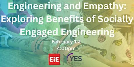 Hauptbild für Engineering and Empathy: Exploring Benefits of Socially Engaged Engineering