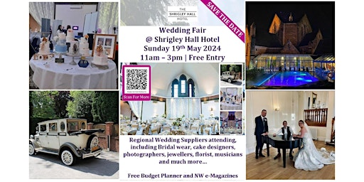 Cheshire Wedding Fayre at Shrigley Hall Hotel primary image