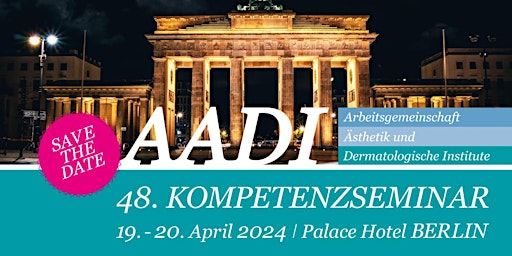 Hauptbild für 48. Kompetenzseminar AADI