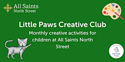 Imagen principal de Little Paws Creative Club - April