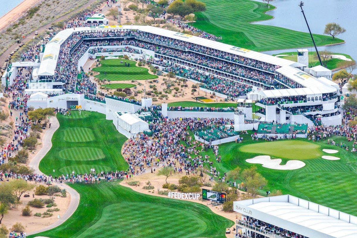 Trinity at Phoenix Open- FRI. 1/31/20