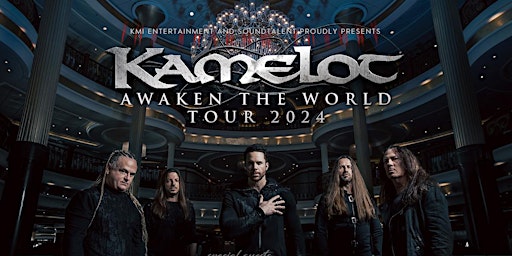 Hauptbild für Kamelot: Awaken The World Tour 2024 in St. Petersburg w/ Hammerfall & More