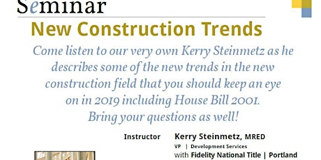 New Construction Trends Course  primary image