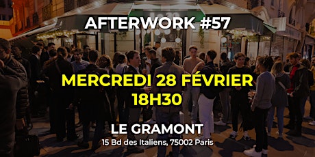 Image principale de Afterwork AlumnEye #57 - Paris