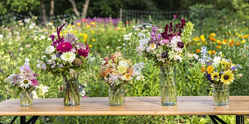 Hauptbild für Farm to Vase Flower Arranging