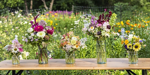 Farm to Vase Flower Arranging primary image