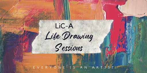 Imagem principal do evento Life Drawing at The LIC-A Art Space @The Factory LIC