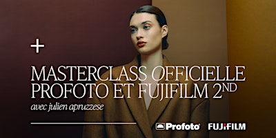 Logo for event Masterclass officielle Profoto et Fujifilm avec Julien Apruzzese #2