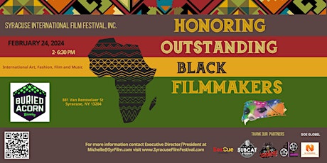 Honoring Outstanding Blackfilmmakers primary image