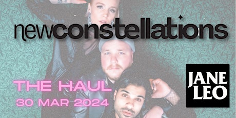 LIVE @THEHAULGP: New Constelations w/ Jane Leo