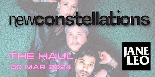 Imagen principal de LIVE @THEHAULGP: New Constelations w/ Jane Leo