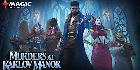 MtG: Murders at Karlov Manor Pre-Release and Preorder primary image
